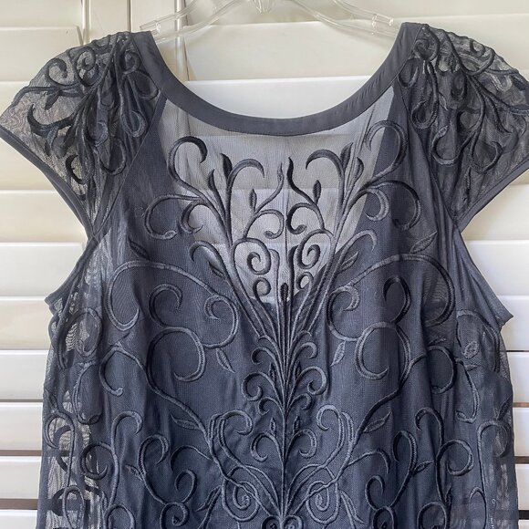 GUESS Flirty Little Black Dress Size M - Picture 1 of 5